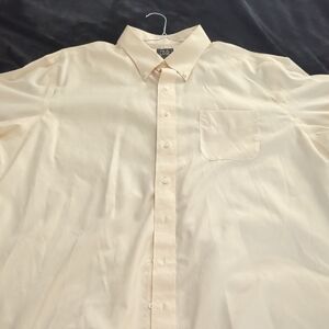 Jos. A. Bank Cream Dress Shirt